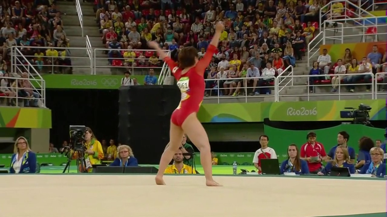 Mai Murakami 2016 Olympics QF FX