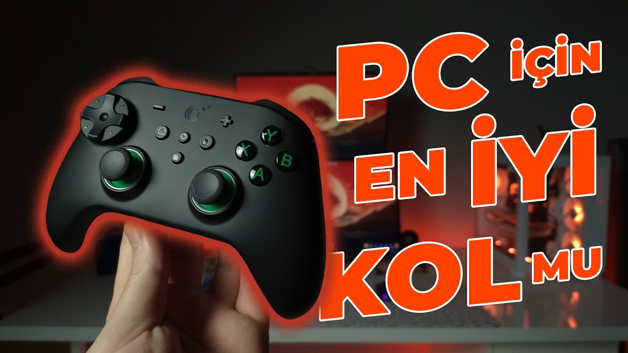 BİLGİSAYAR İÇİN EN İYİ GAMEPAD Mİ | Gulikit TT Pro