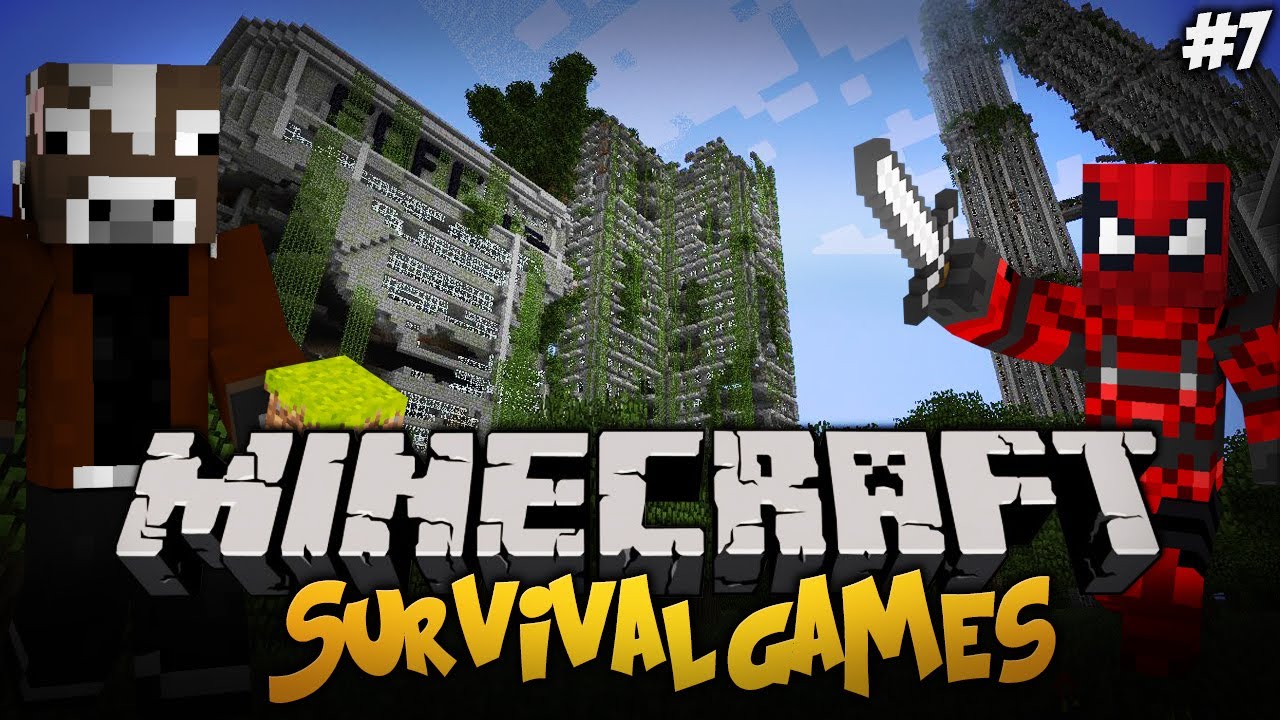 Minecraft Survival Games - DRZEWKO , MEGA FAIL&MEGA RAGE ! /w xMandzio [#7]