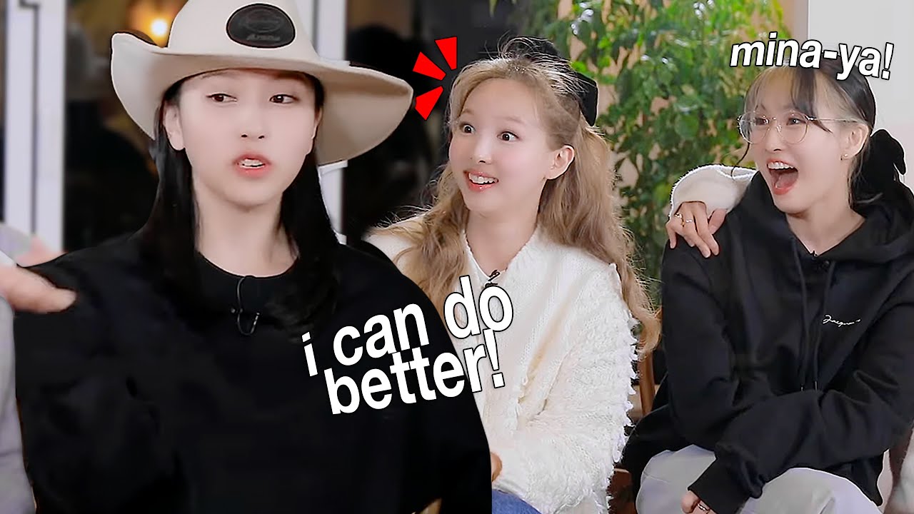what goes on with mina lately… part 2