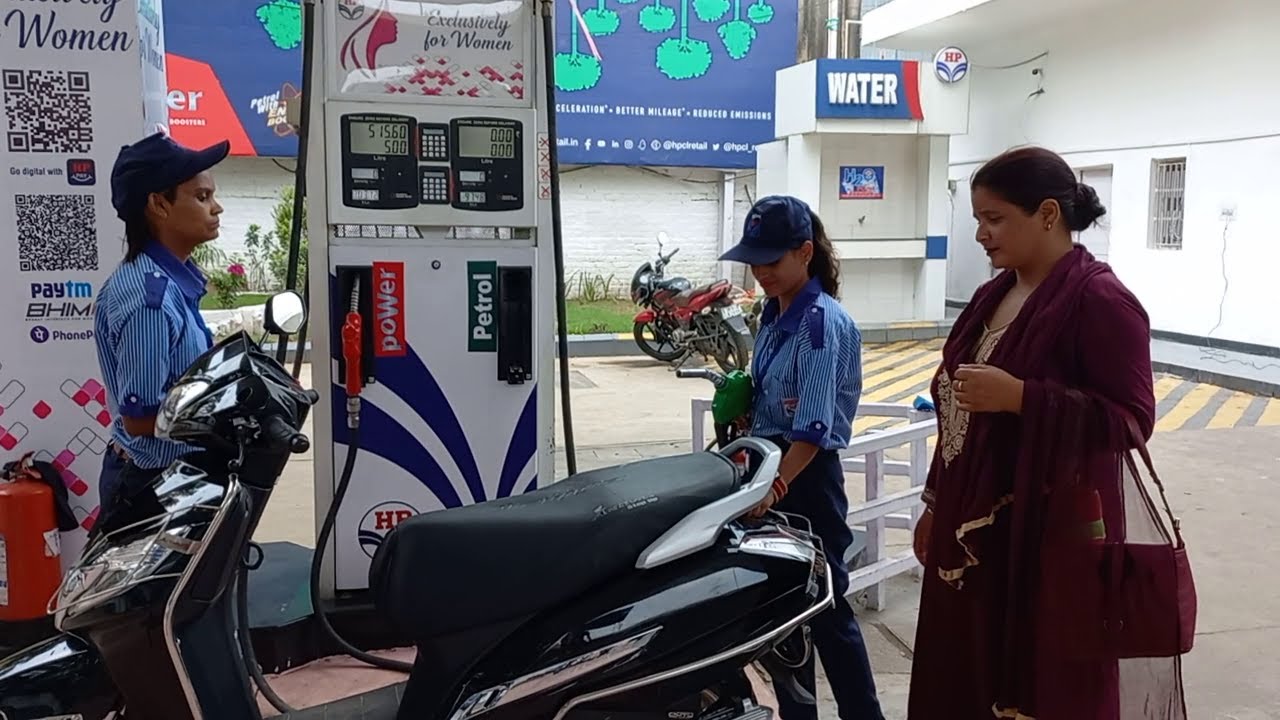 Women Operated Petrol Pump Counter Starts In Jammu