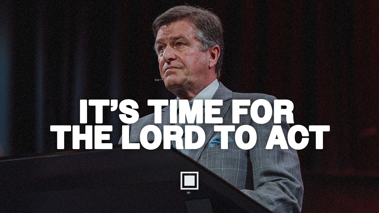 It's Time for the Lord to Act | Carter Conlon