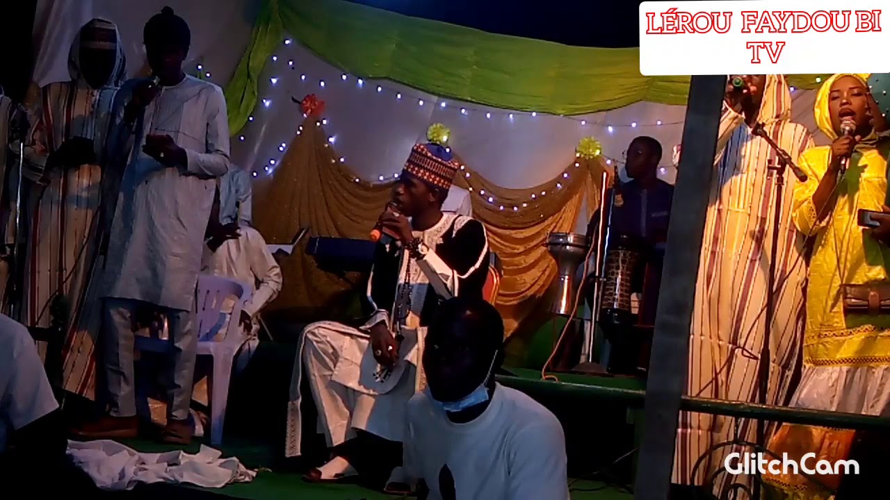 CHEIKH BAYE BITEYE(le golden boy)BOROM{voix de or bi}                     sur LÉROU FAYDOU BI TV