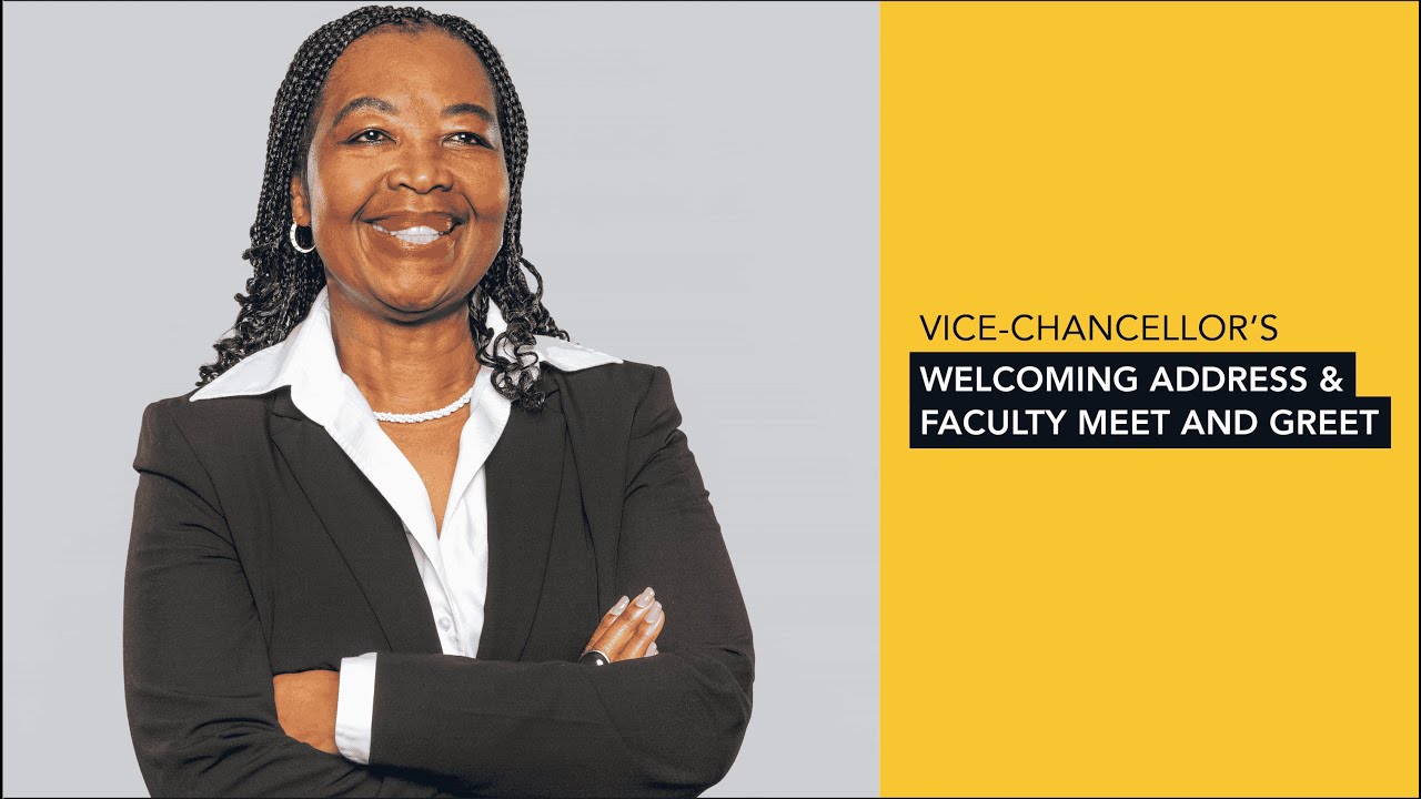 Mandela University Vice-Chancellor Welcome Ceremony 2026