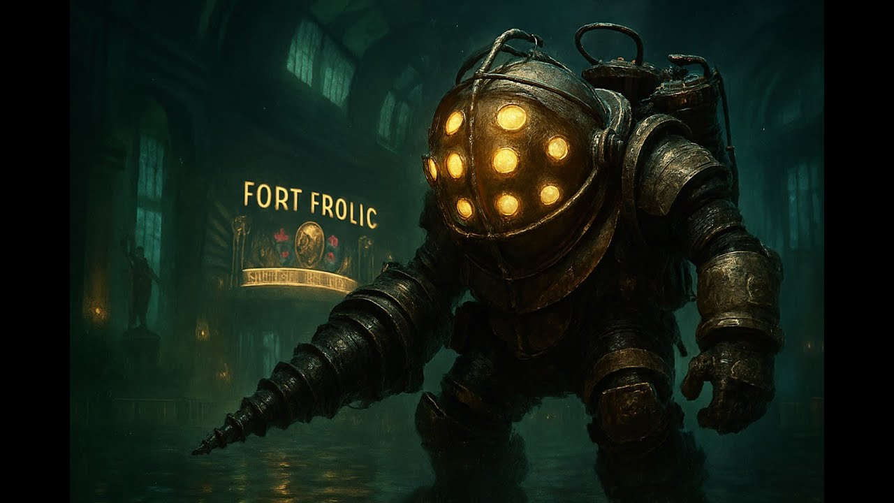 Форт Веселый: Часть 03 (BioShock)