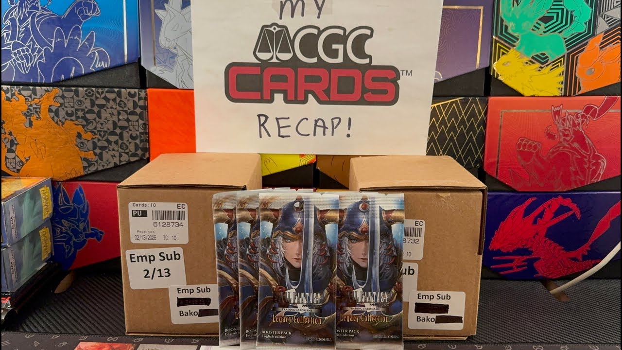 Final Fantasy Friday 22 | #cgc Submission 54/55 Recap | WakoBako Livestream