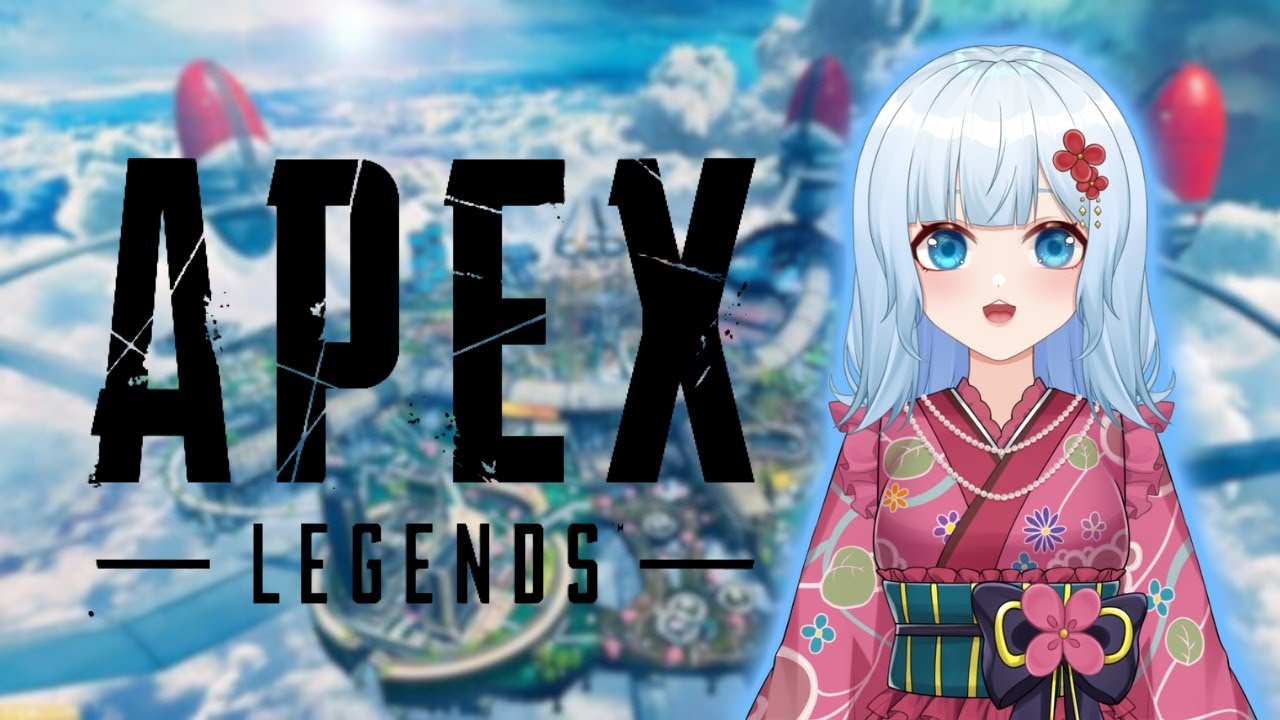 【APEX】とりあえず生で【参加型】