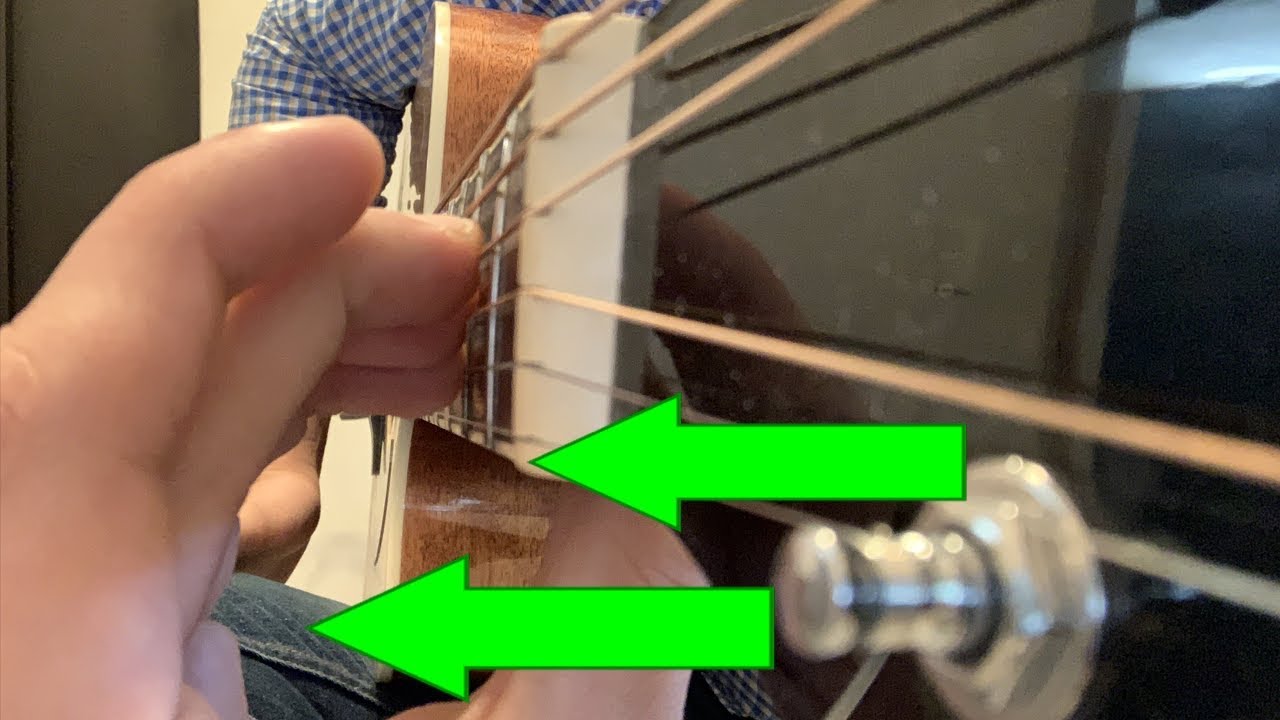 ¿Te suenan mal los acordes en guitarra? Intenta esto