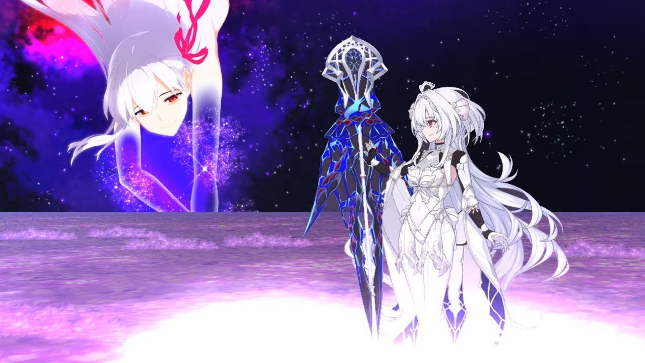 [FGO] Lady Avalon vs Kama