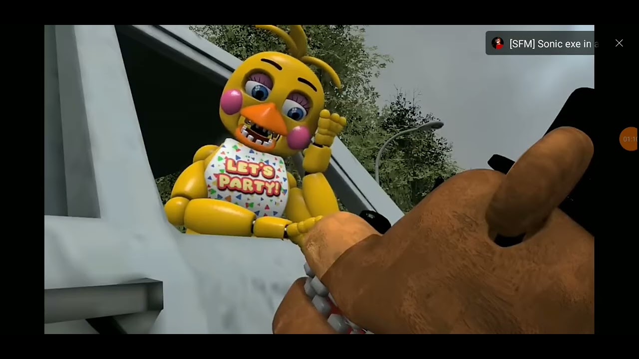 Freddy's get out of my car