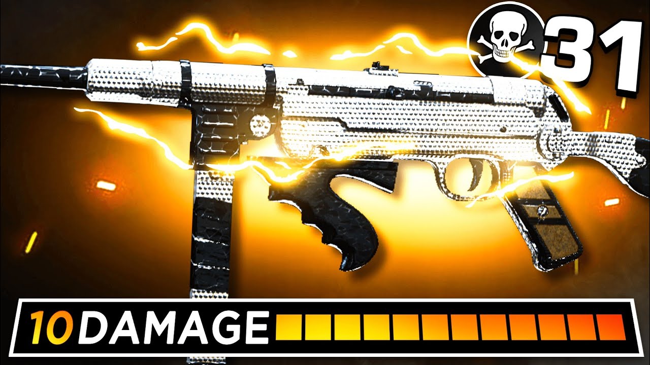 *NEW* BEST MP40 CLASS SETUP in WARZONE! 🔥 *MAX DAMAGE*