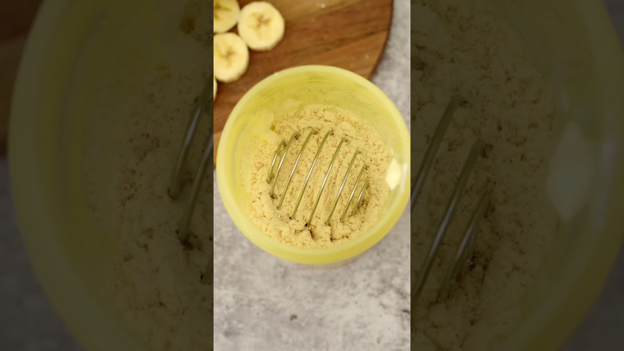 Banana Cream Pie Protein Shake | BlenderBottle