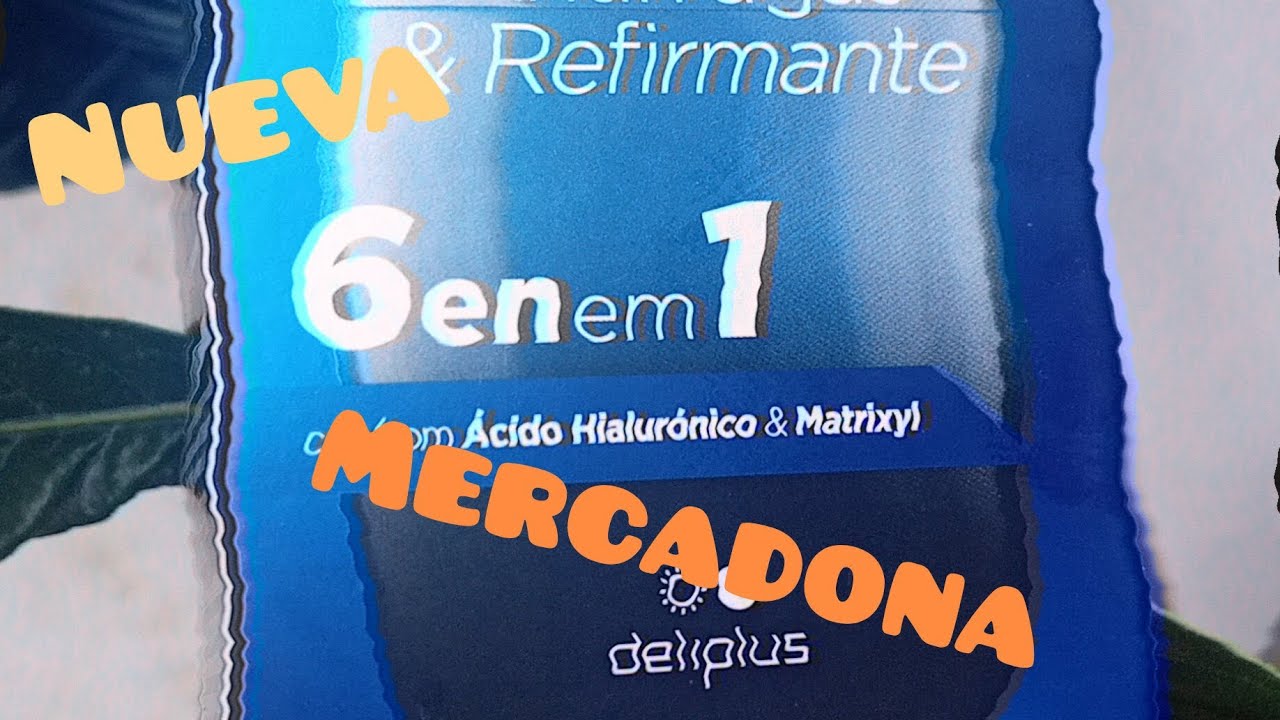 #mercadona #cuidadodelapiel Mercadona lo Vuelve a Hacer: Nueva Crema para Hombres a Precio Imbatible