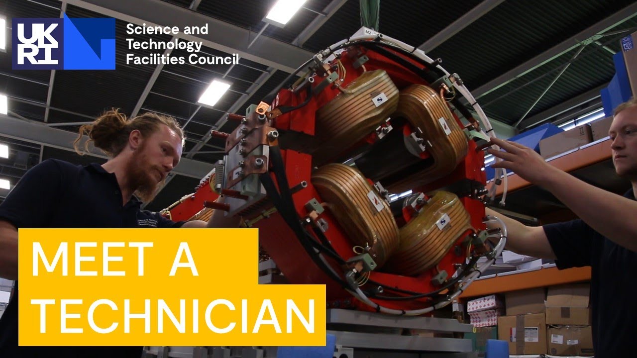 Poznaj technika | Luke Bladen &ndash; starszy technik mechanik STFC