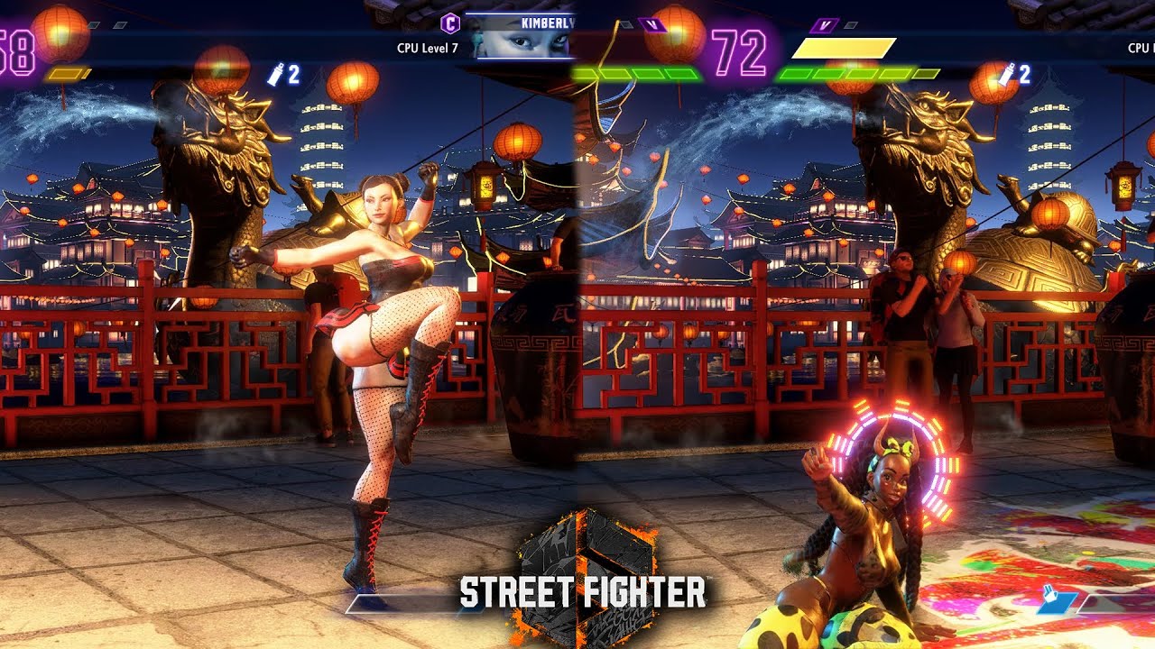 Street Fighter 6 Chun Li vs Kimberly PC Mod #3