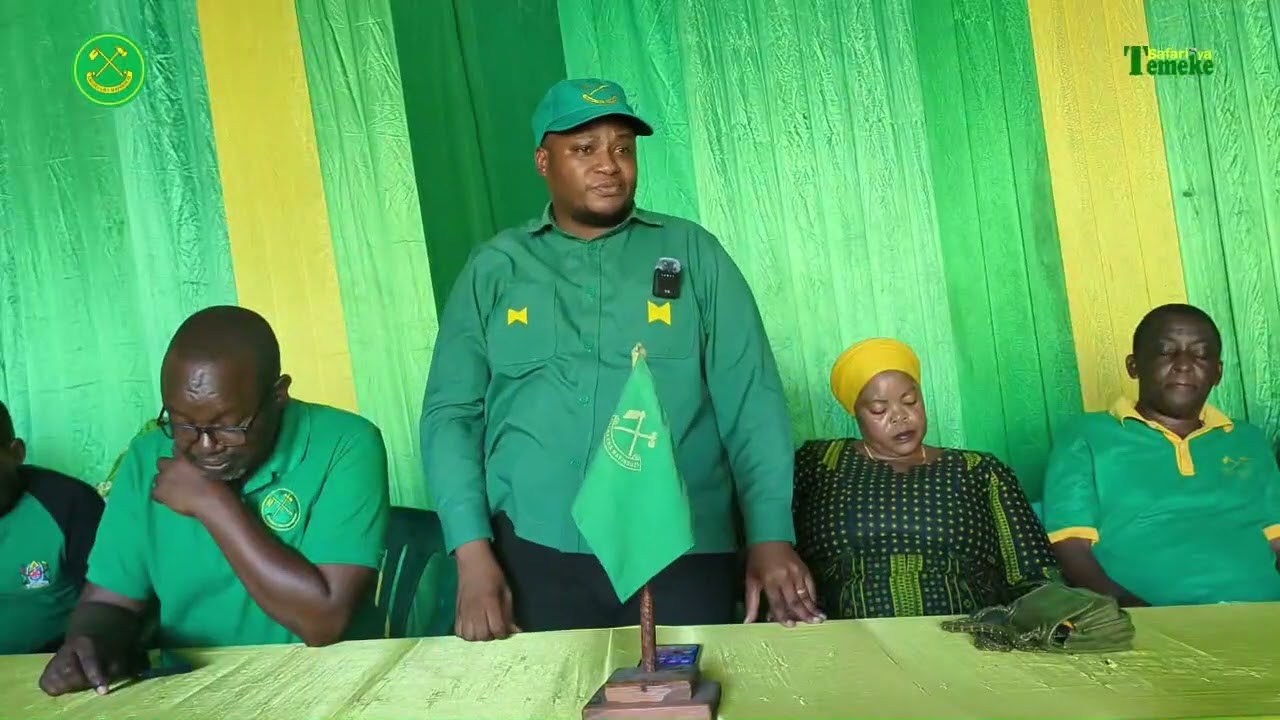 Matukio ya ziara ya seketariet ya ccm wilaya ya temeke ndani ya jimbo la temeke