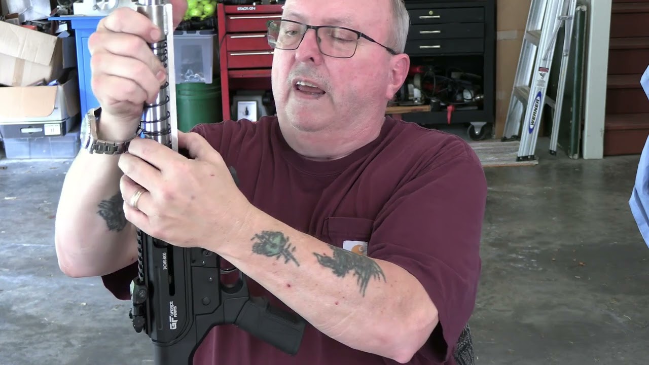 Часть 1 Разборка ружья Gforce GF 25