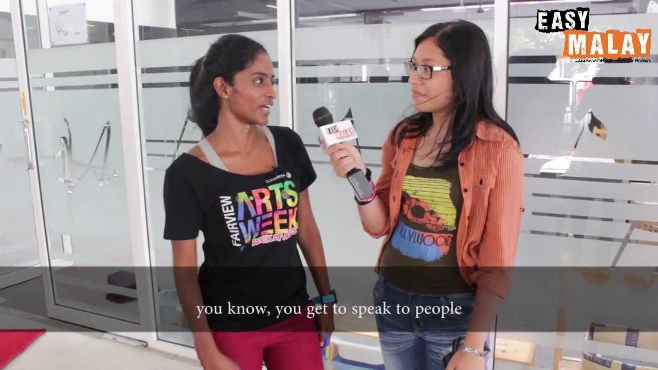 Easy Malay 5 - What do you want to be?