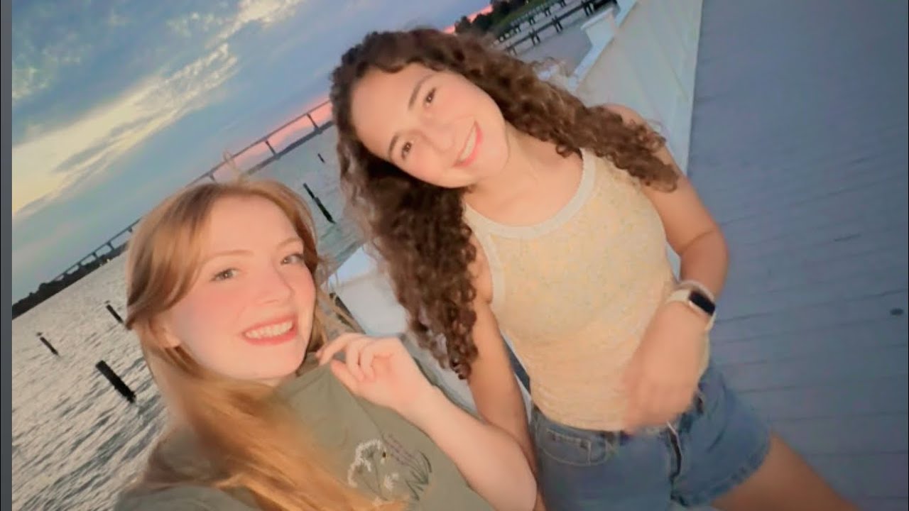 Last Vlog Together For A While | Liz and Hailey