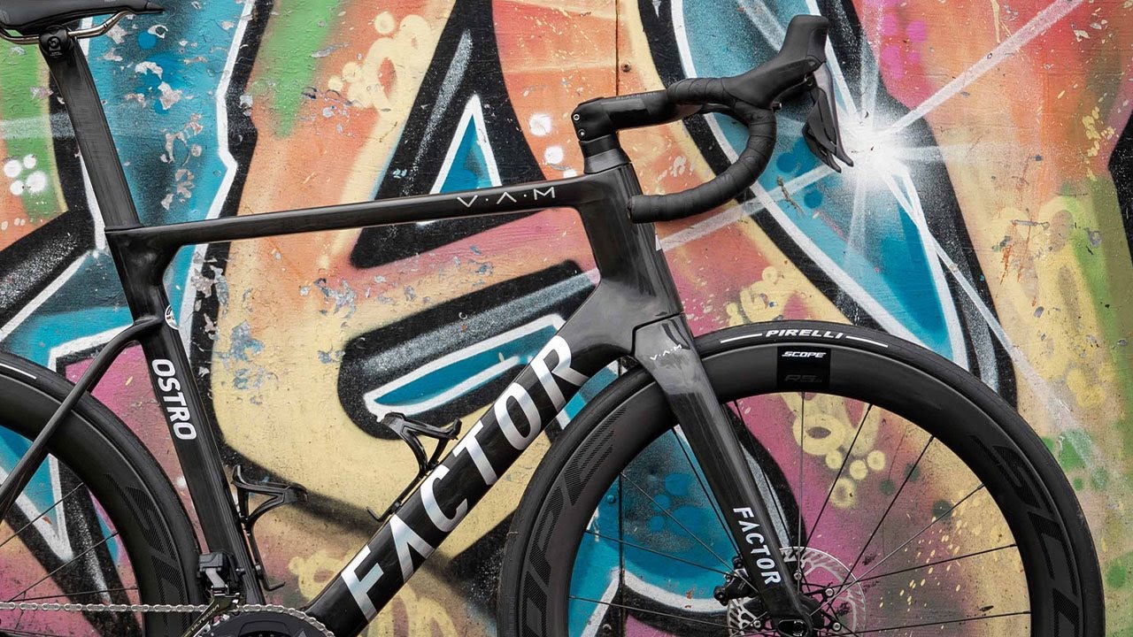Building the Factor Astro V.A.M. Ultegra Di2 with Scope Cycling R5A wheels | #JouwRitOnzePassie
