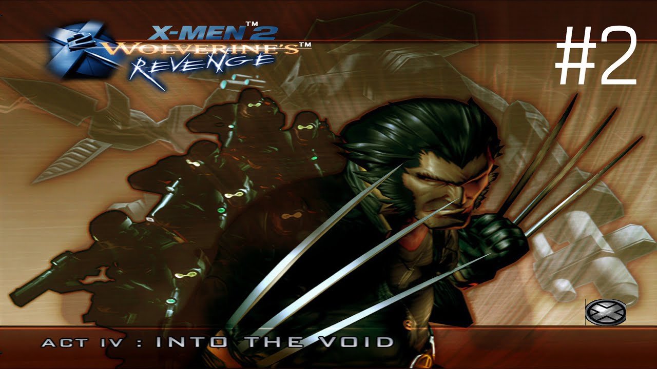 X2: Wolverine's Revenge – Act IV: (Part II: Security Alert) PCSX2 | PS2 Walkthrough (4K 60FPS)