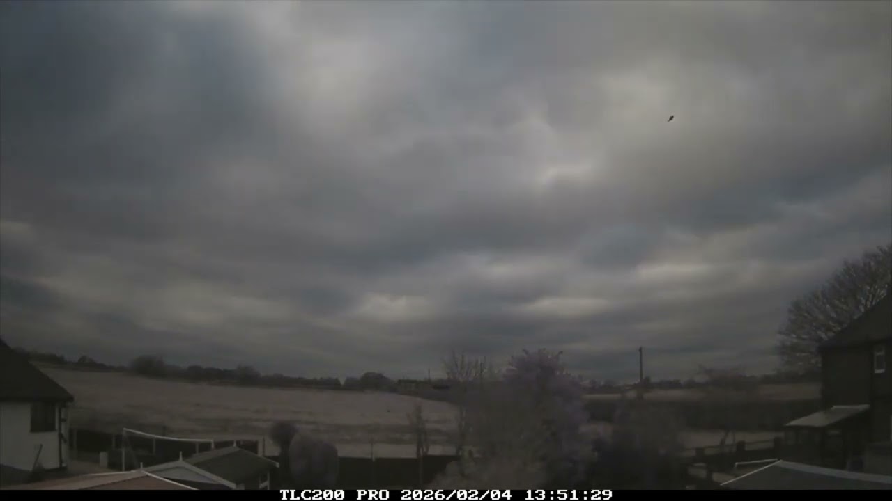 4th February 2026 timelapse, Irlam
