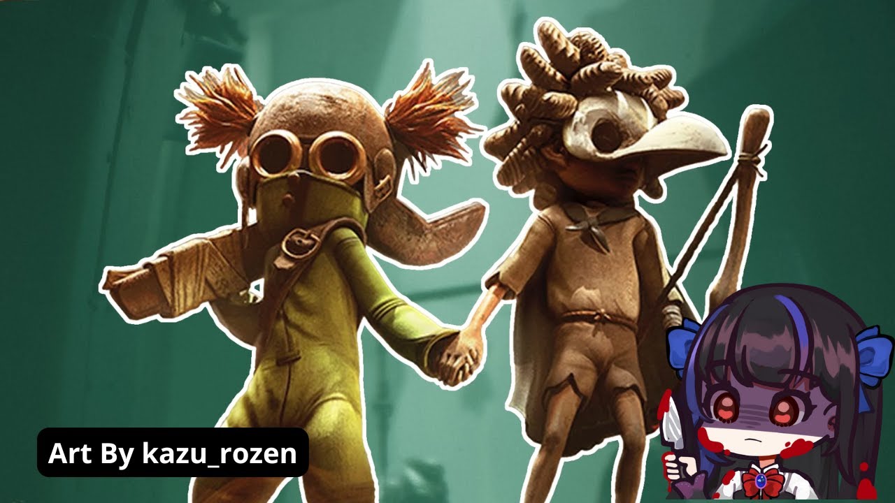 [Little Nightmares III] Kita Tamatkan Kisah Low dan Alone (VTuber Indonesia)