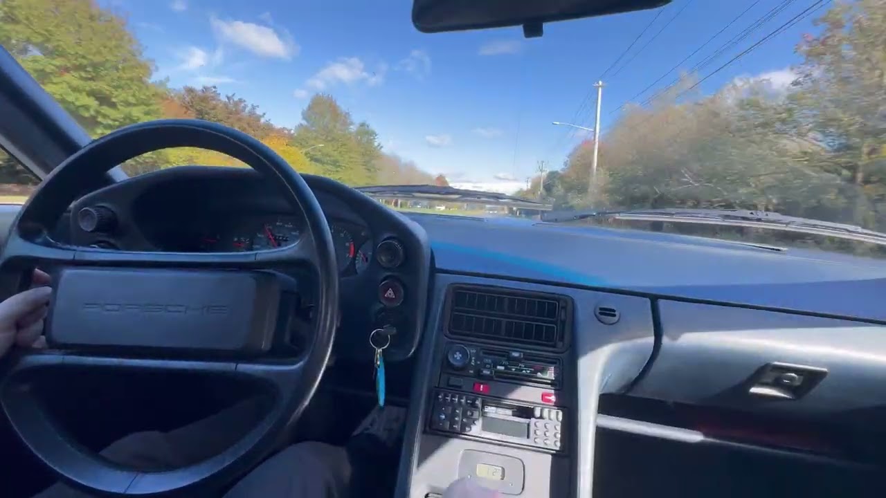 Driving the 1986 928S