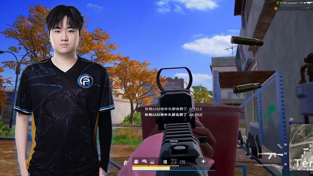 Pero_Cui71#42 - SOLO SQUAD RANKED TPP - PUBG Proro