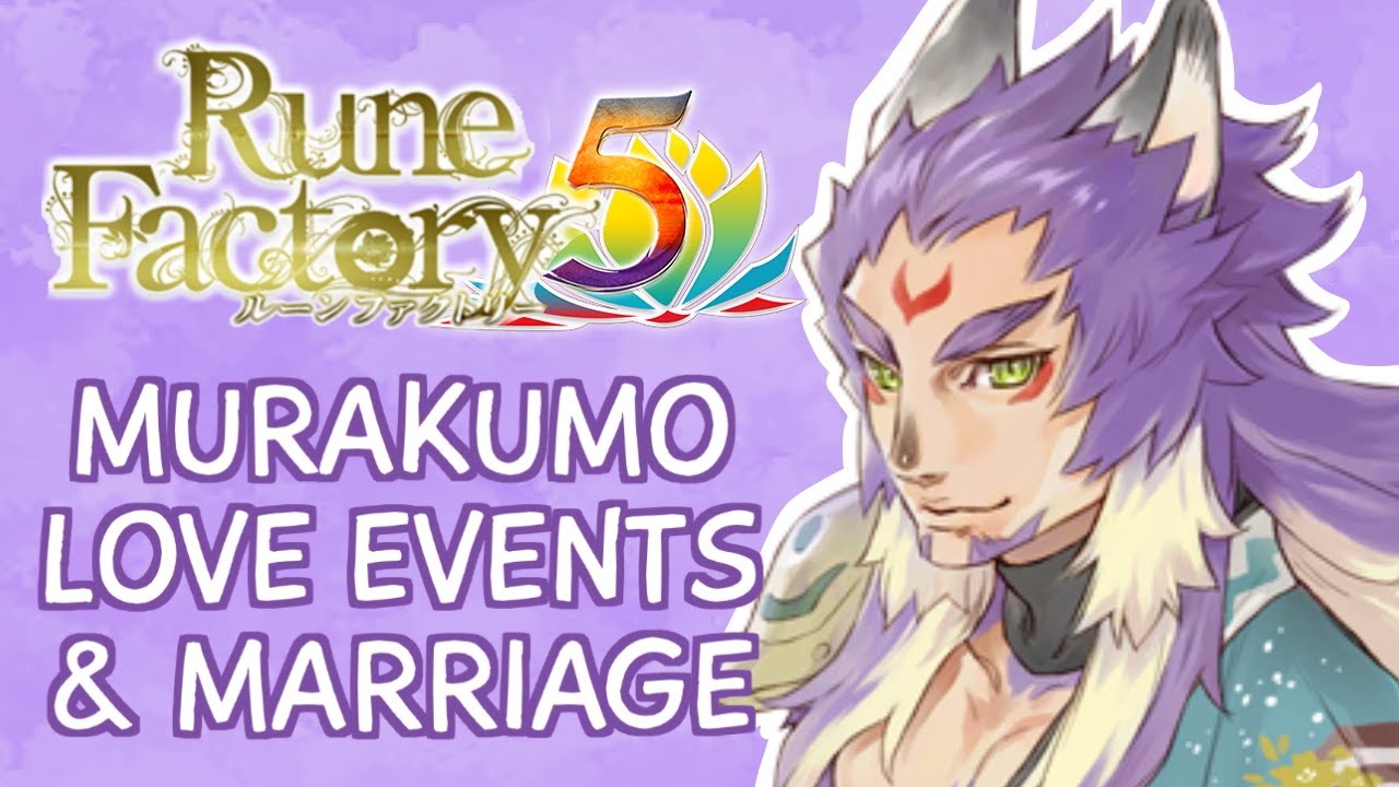 Rune Factory 5 - Murakumo Love & Marriage Compilation