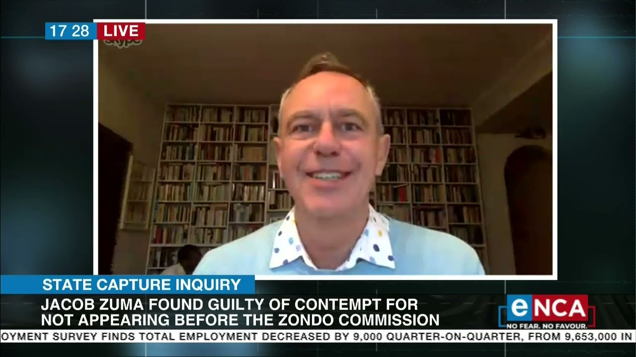 Zuma sentenced by ConCourt | Constitutional law expert weighs in