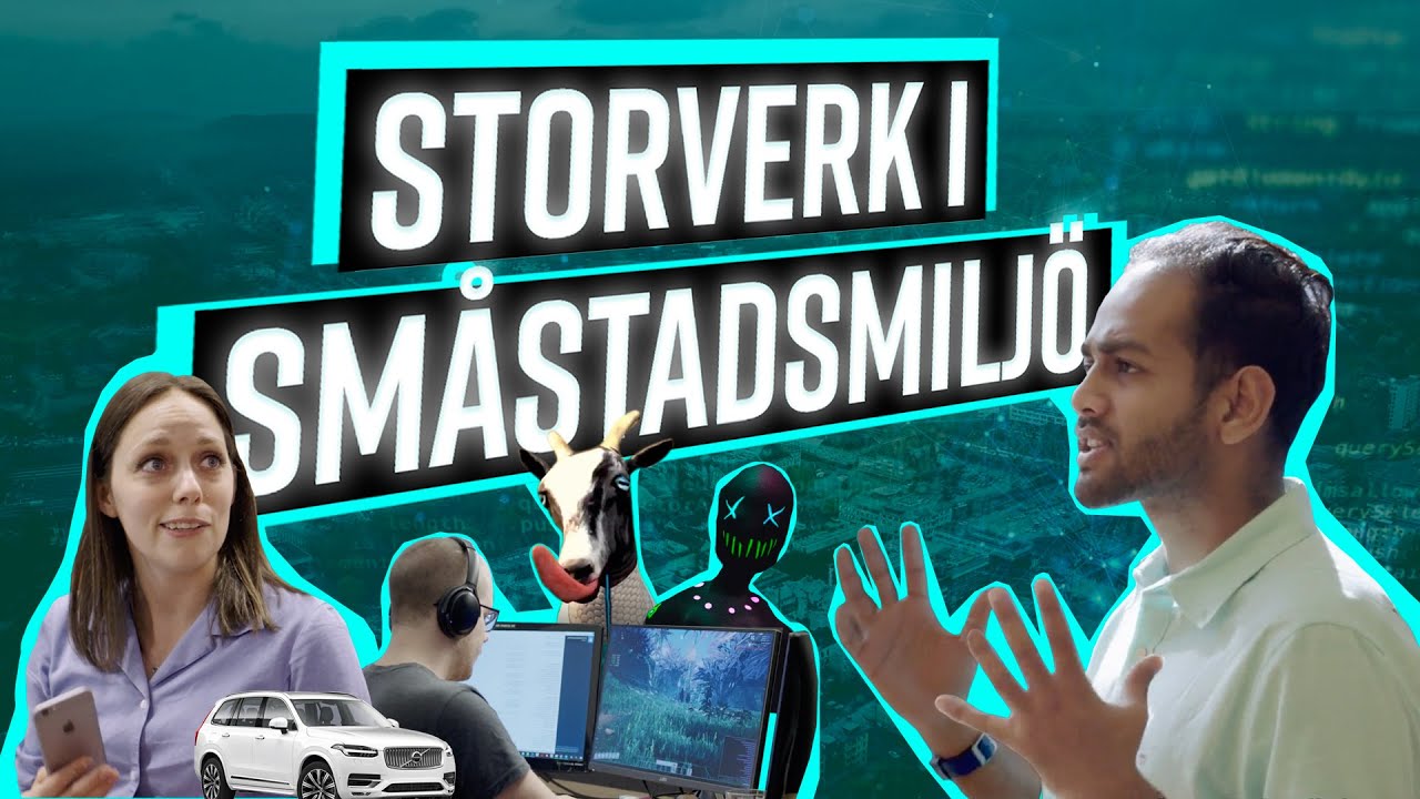 Det Innovativa Sverige - Storverk i småstadsmiljö