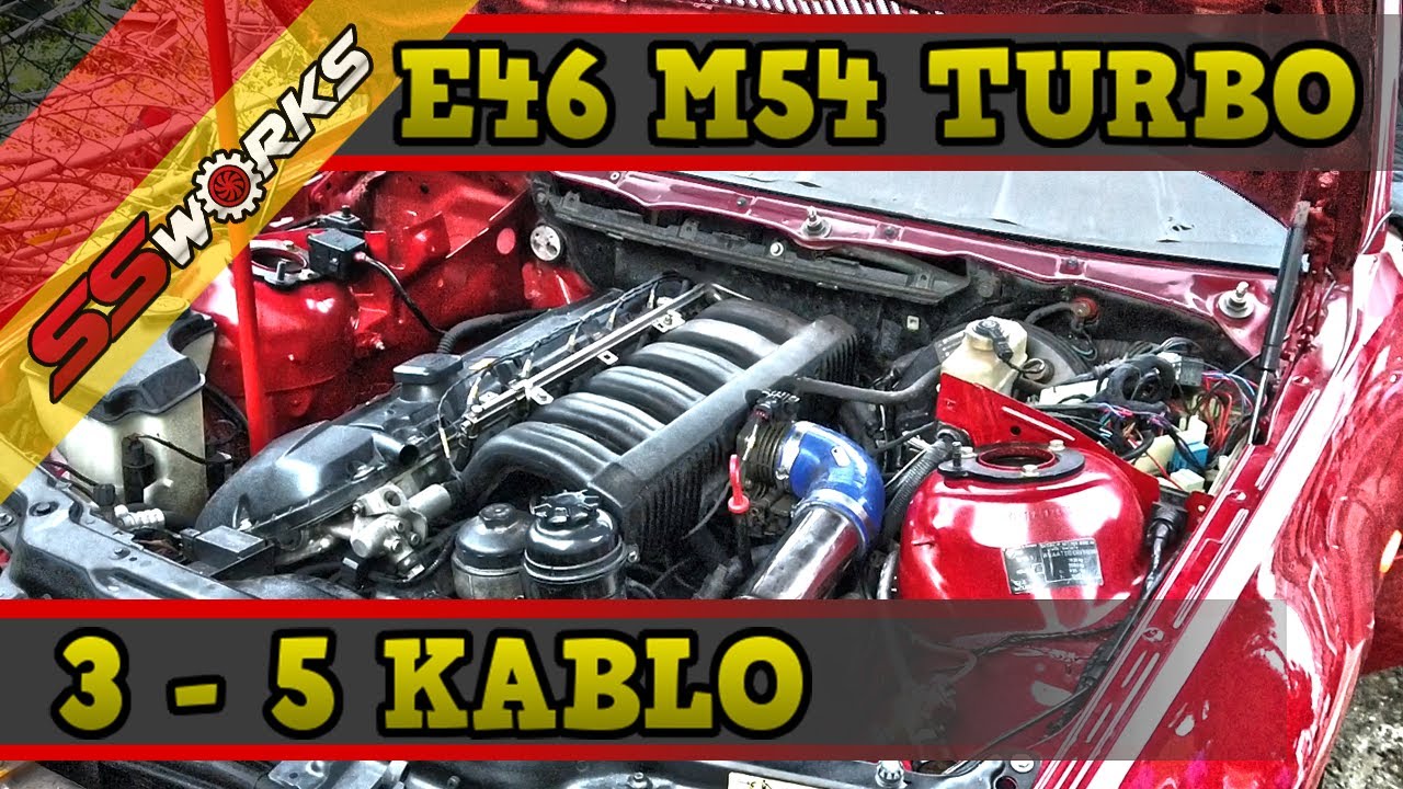 BMW E46 M54 TURBO COMPACT (Kırmızı Sadece Ben mi Seviyorum ? )
