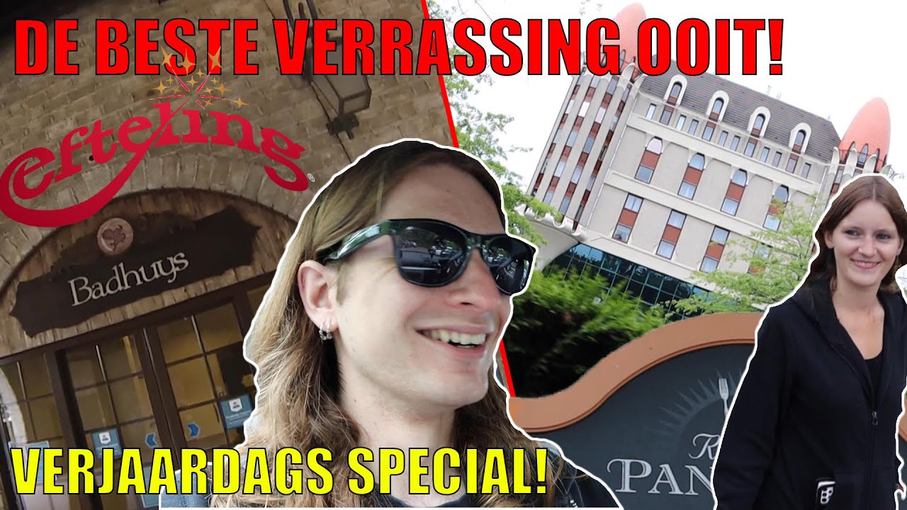 *VERJAARDAGSSPECIAL* SLAPEN IN HET EFTELING HOTEL!