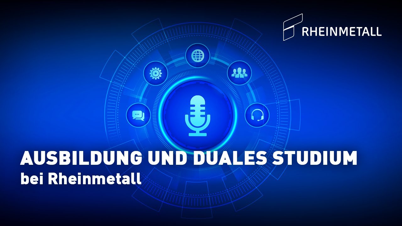 R(h)eingeh&ouml;rt &ndash; Ausbildung und Duales Studium bei Rheinmetall
