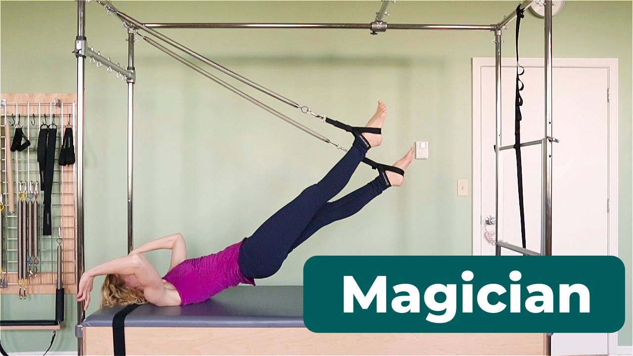 Magician on the Trapeze Table/Cadillac or Tower ⎮Pilates Encyclopedia