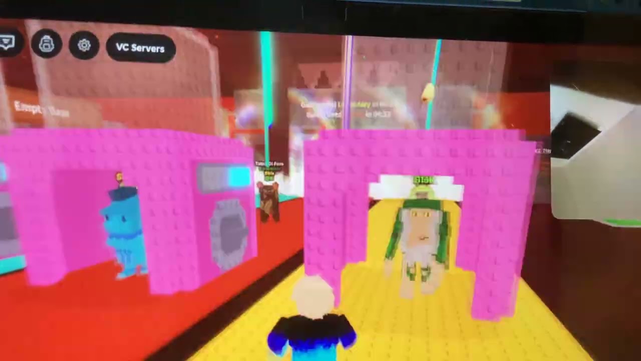 Playing admin abuse with my friend