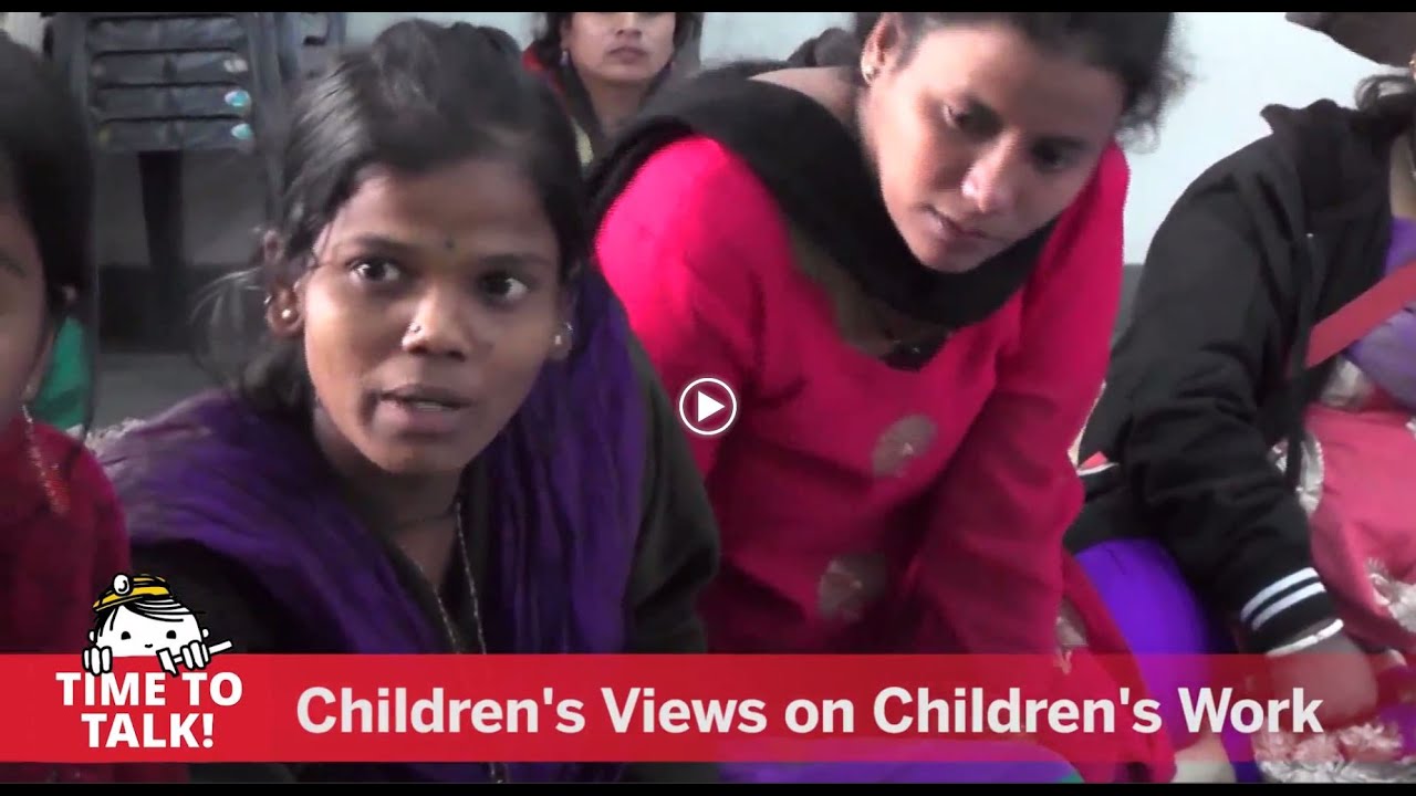 Time to Talk: Children's Views on Children's Work