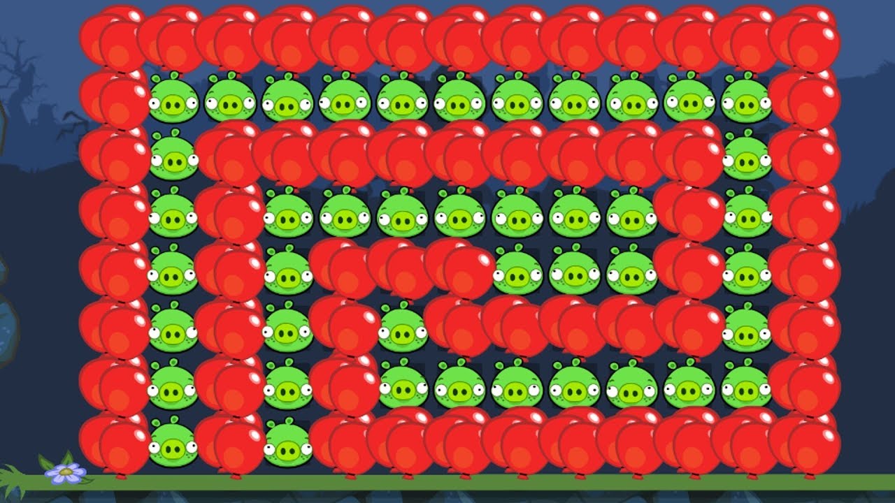Bad Piggies - CRAZY 1000 BALLOON INVENTIONS!