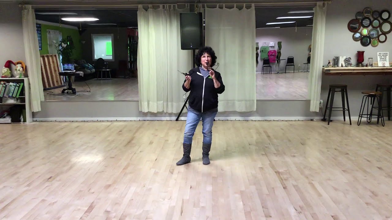 I Like Your Soul line dance by Jill Weiss
