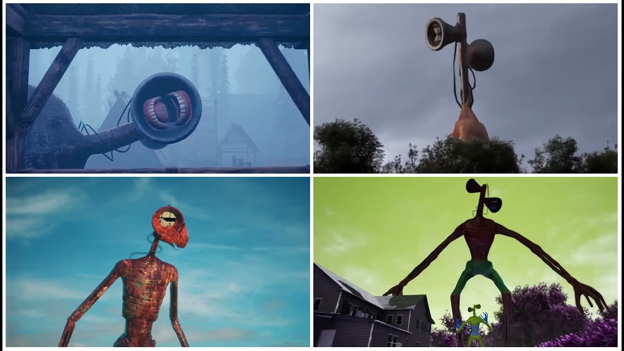 Siren head video treding title song viral trending 