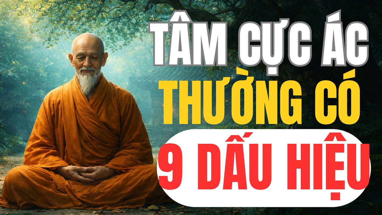 9 Dấu Hiệu Nhận Diện Người Tâm Địa Cực Ác – Tránh Sớm Kẻo Trả Giá Cả Đời