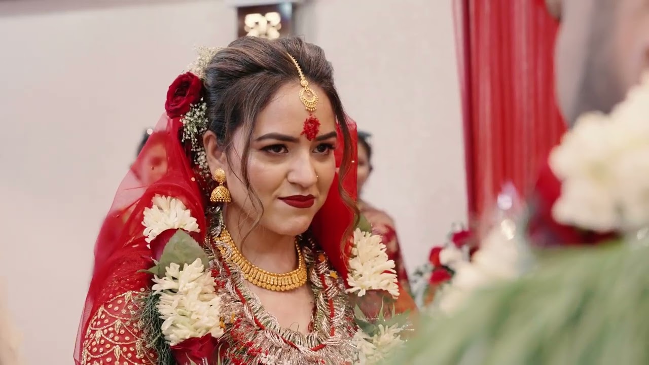 4K Wedding Highlights Video Gita Weds Manjil Baishak 8 2082