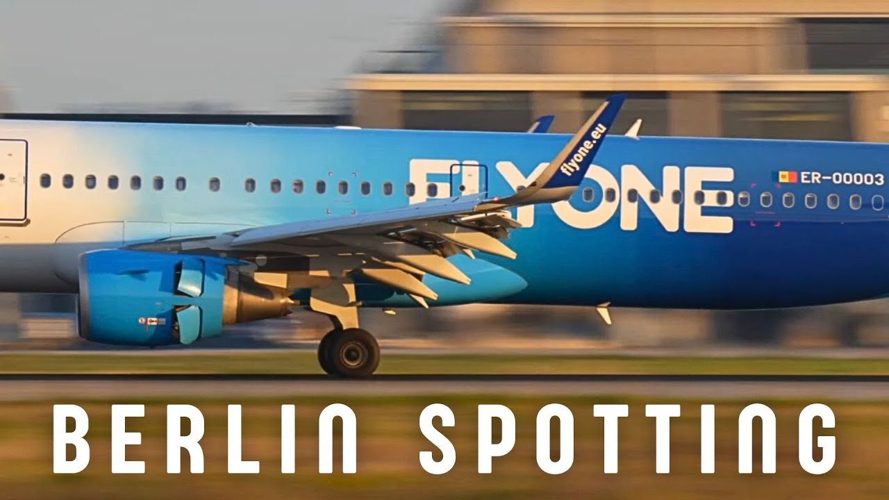 LIVE Berlin Airport Spotting BER, 27.09.25