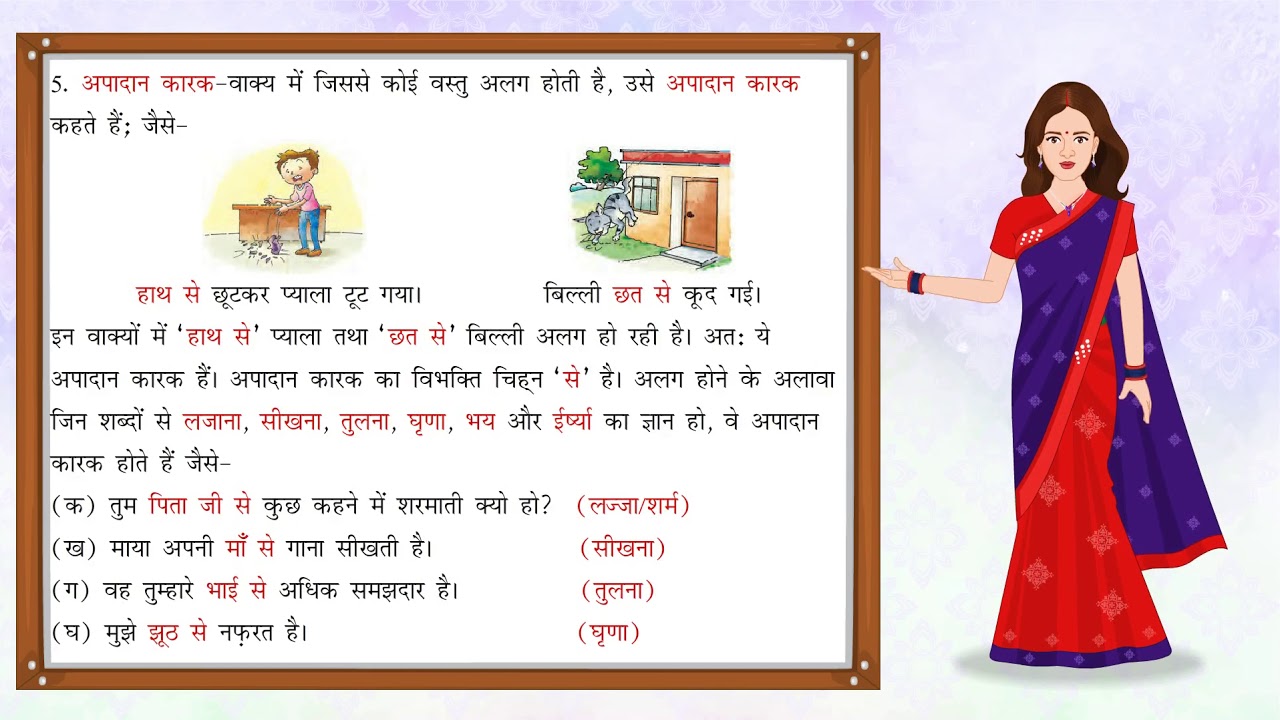 Karak | कारक | Hindi Grammar for Class 8