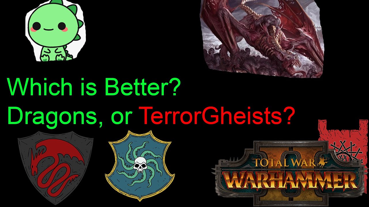 Dragon or Terrorgheist? When to take each?