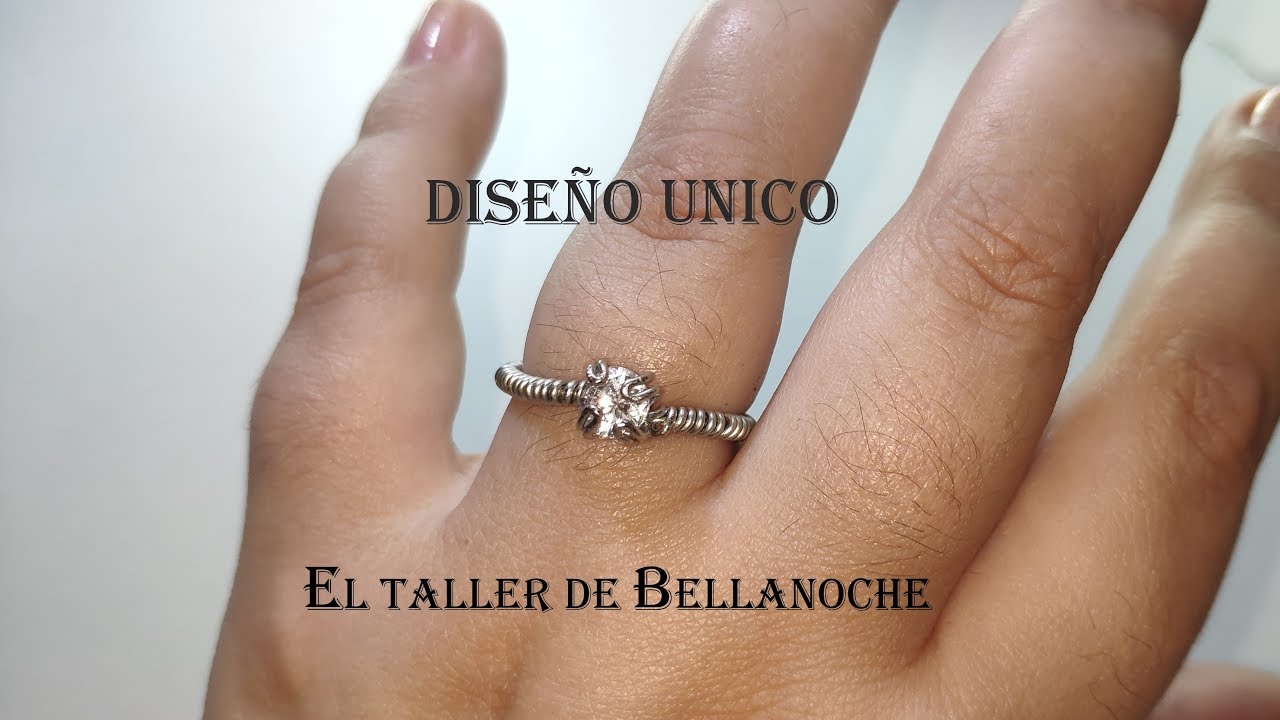 HOW TO MAKE A RING WITH A CARVED CARBOCHON-COMO HACER UN ANILLO CON UN CABUJON TALLADO