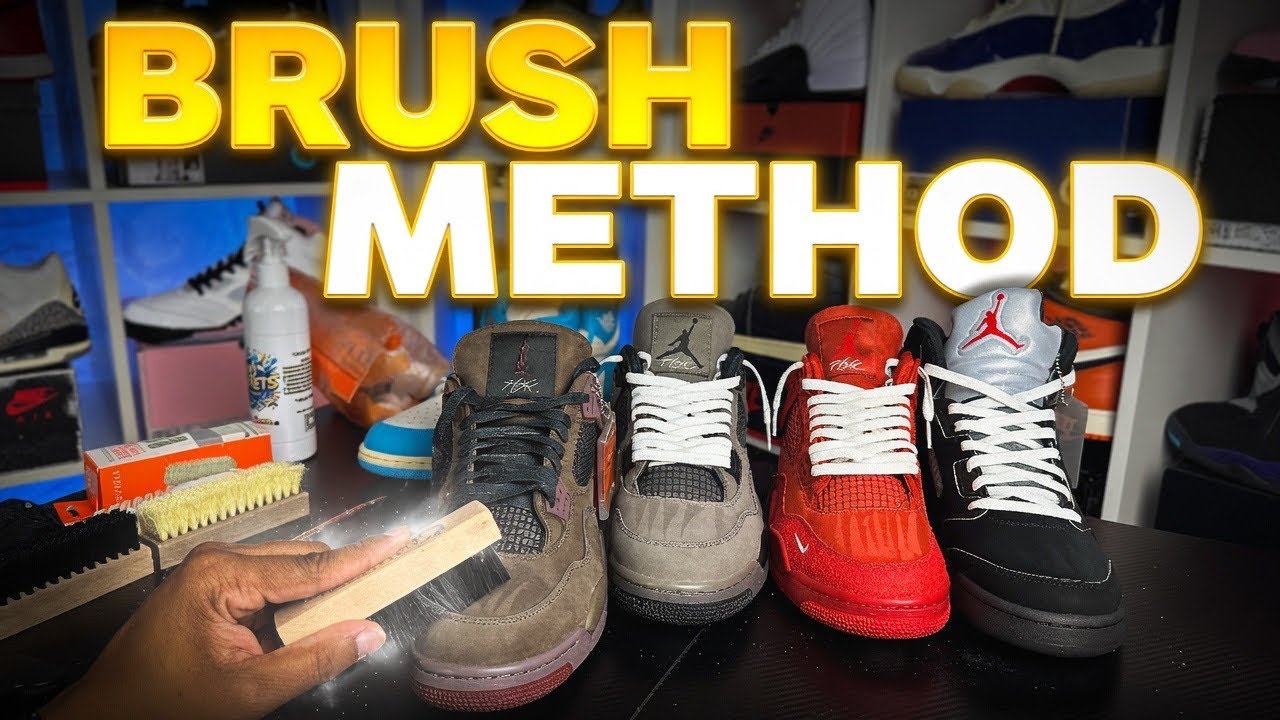 Make Your Dirty Suede Shoes Look BRAND NEW Again – Simple Brush Trick (No Water Needed!)