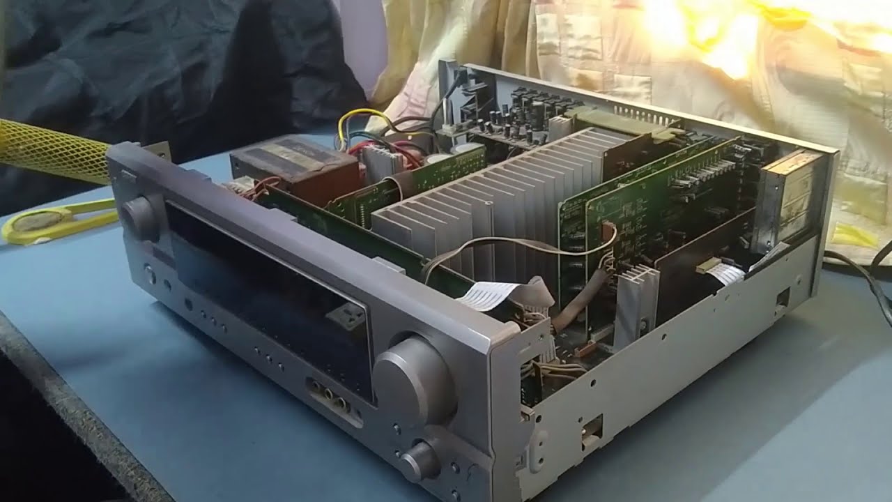 DENON AV SURROUND RECEIVER MODEL AVR-1507 Repairing