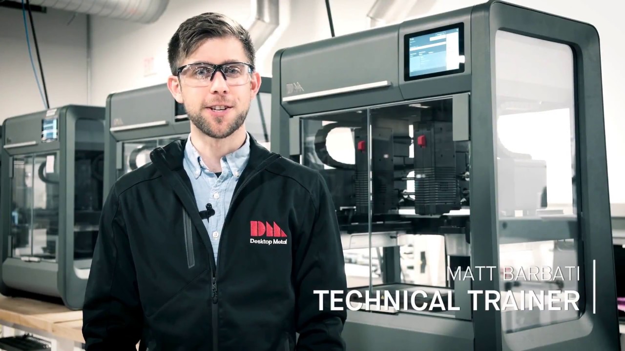 Quick Look - Imprimante 3D Studio de Desktop Metal